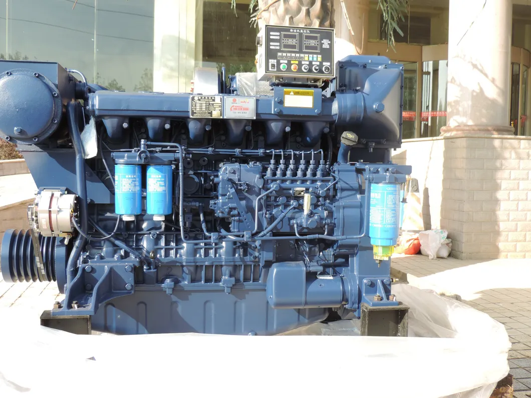 Weichai Wp12 High Quality Inboard Marine Engine 350HP with CCS
