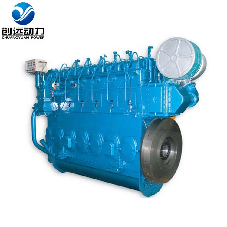 Weichai Xcw12V200 1080-1440kw 360 HP 4 Stroke High Power 12 Cylinders Marine Engine for Various Vessels
