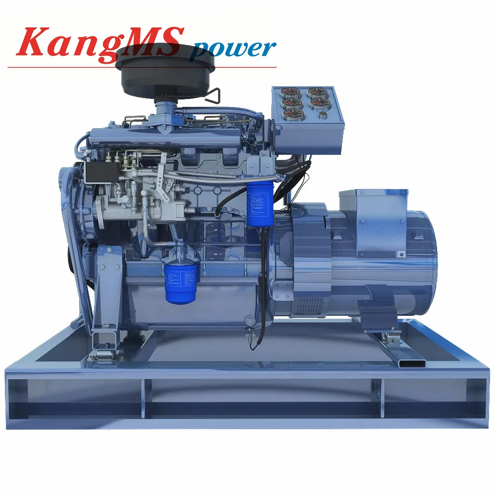 Weichai Yz Series Ccfj10j-W* 10kw Marien Generator for Ship