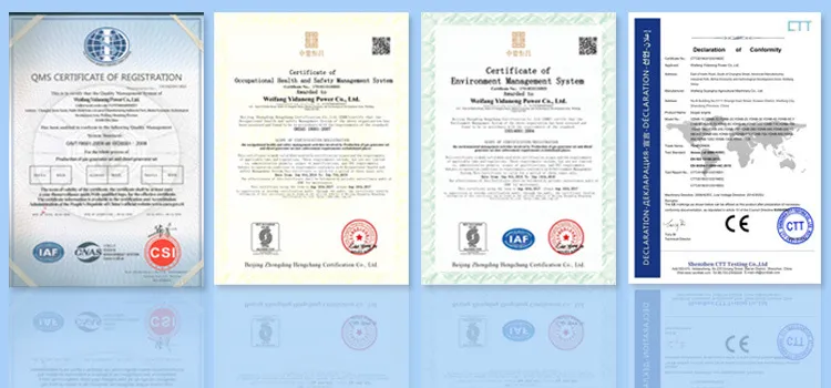 Weichai Yz Series Ccfj10j-W* 10kw Marien Generator for Ship