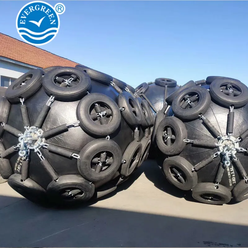 Yokohama Marine Pneumatic Rubber Fender for Sts