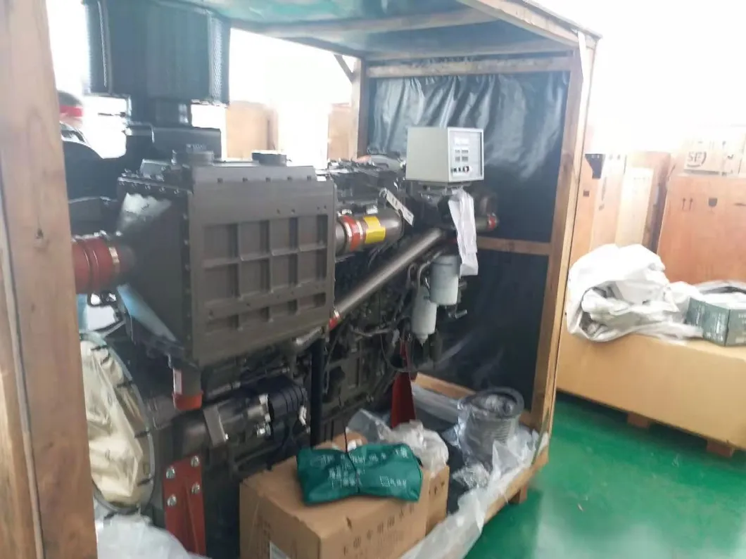 Yuchai 480HP Diesel Engine Yc6t480c for Boat